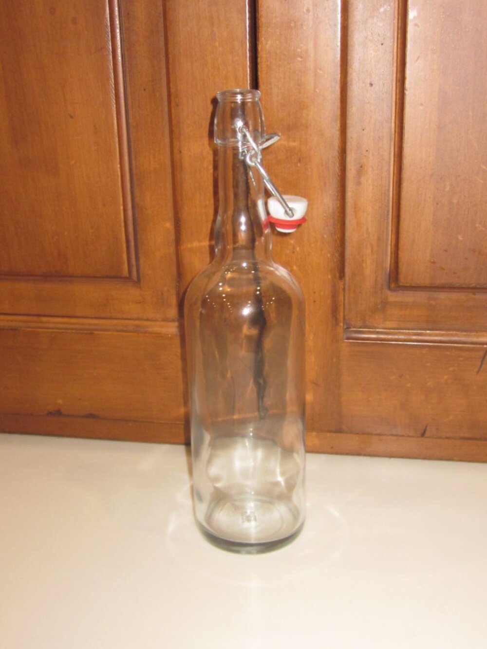 Juju's Glass Bottle Flip Top Cap 24oz - Picture 3 of 3